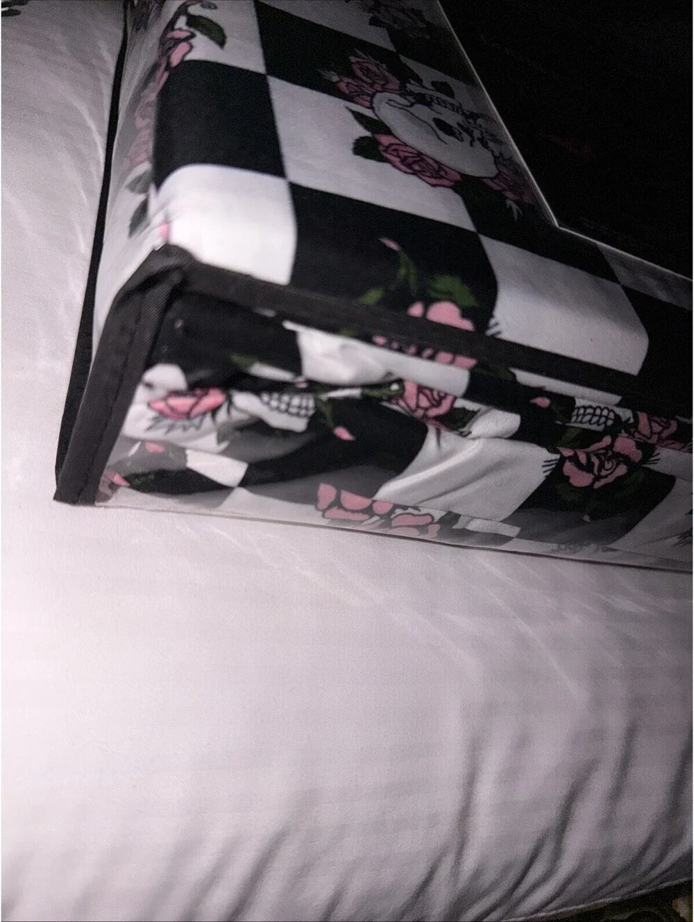 Ed Hardy Checkered 6-piece Queen Sheet Set.NWT
